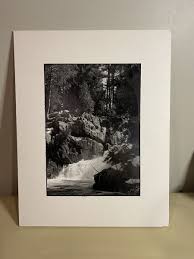 Vintage Black & White Photo Dead River 8x10 Image Signed ...