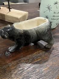 Vintage Ceramic Bear Planter MCM | eBay