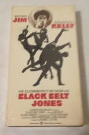BLACK BELT KELLY (VHS-1990) MARTIAL ARTS-JIM DRAGON KELLY ...