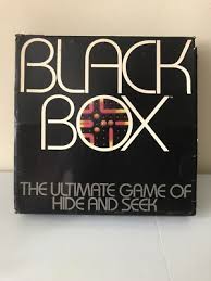 Vtg Black Box Board Game Strategy Hide & Seek Parker Brothers 1978 Made in USA! | eBay