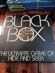 Vintage 1978 Parker Bros #225 - Black Box The Ultimate Game Of Hide And Seek | eBay