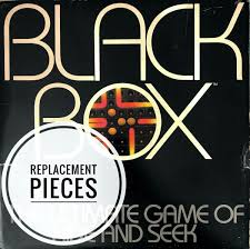 Black Box Game of Hide and Seek Vtg 1978 Replacement Parts Pieces - You Pick | eBay