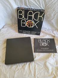 Vintage 1978 Black Box Board Game The Ultimate Game of Hide & Seek COMPLETE NICE | eBay