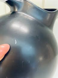 Vintage Rare! Hall's Superior Quality Black Ball Ceramic ...