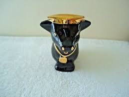 Vintage Black Cow Creamer " BEAUTIFUL COLLECTIBLE DISPLAYABLE ITEM " | eBay