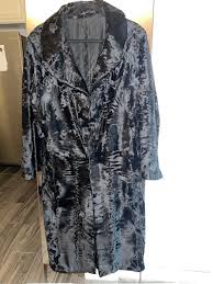Black swakara fur coat | eBay