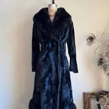 Penny Lane Coat Black - Etsy