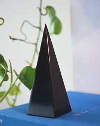 Black Onyx Crystal Pyramid - The Worlds Finest Crystals – CRYSTALS.COM