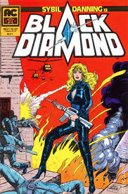 Black Diamond (1983 Americomics) 1 FN