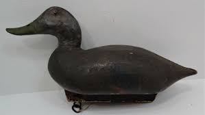 Old Michigan "Big Water Black Duck "from Bob Coleman Shop", C. 1940's | eBay