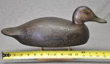 White Cedar Antique Vintage Hunting Duck Decoys for sale | eBay