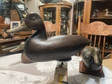 Black Duck Vintage Hunting Duck Decoys for sale | eBay