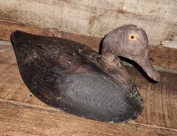 Circa 1920s Glass Eyed Decoy - Etsy Australia