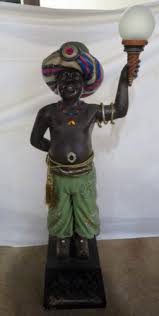BLACKAMOOR STATUE - SOLD | website