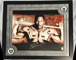 BO JACKSON AUTOGRAPH SIGNED BO KNOWS FOOTBALL ...