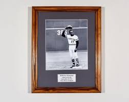 Roberto Clemente - Pittsburgh Pirates 3,000 Career Hit 1972 ...