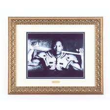 Bo Jackson Raiders Custom Framed Photo Display with Nike ...