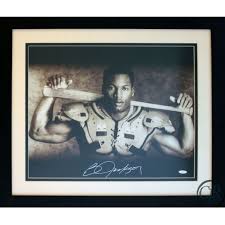Sports Memorabilia Hand Signed Photograph:"Oakland Raiders ...
