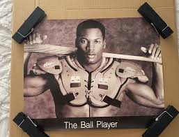 Bo Jackson the Ball Player Original Vintage 1980's MLB NFL ...