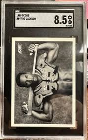 1986 Topps Traded Bo Jackson 1991 Score Baseball Card #412 ...