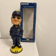 Bo Schembechler Michigan Forever Collectibles Limited Edition Bobblehead | eBay