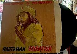 Bob Marley & The Wailers Rastaman Vibration LP Stereo ...