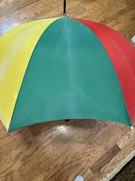 Vintage Used Lee Jeans Dome Umbrella Rainbow | eBay