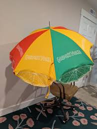 Vintage Gordon's Vodka Chair Clamp Patio Beach Umbrella ...