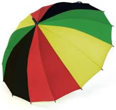 Style Homez Luxury Collection Large Auto Open Rainbow Golf ...