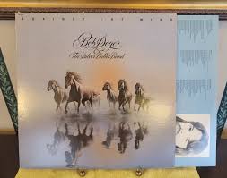 BOB SEGER AGAINST THE WIND EMI RECORDS S00-12041 VG ...