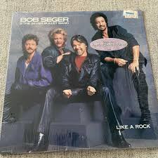 Bob Seger Like a Rock Vinyl LP Record Album 1986 MINT | eBay