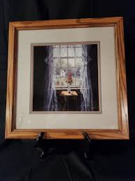 RANDY VAN BEEK - Sunlit Roses Signed Print - 16"x16" - 318 ...