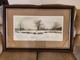 Bob Timberlake "Late Snow at Riverwood" Signed & numbered | eBay