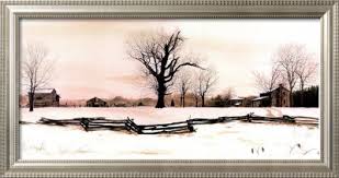 Late Snow At Riverwood Limited Edition Print by Bob Timberlake Pricing Secondary Market Art Appraisal