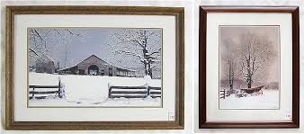 Lot - BOB TIMBERLAKE, TWO OFF-SET LITHOGRAPHS (North