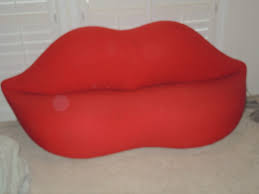 original Vintage Bocca Sofa Lips Marilyn Mae West studio 65 | eBay