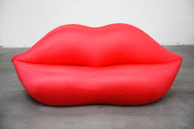 Limited Edition Bocca Sofa by Studio 65 for Gufram, Signed Dated Numbered, 1986 at 1stDibs | bocca studio 65