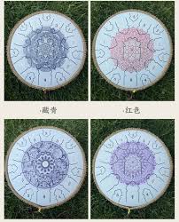 13 Inches Tongue Drum 15 Tone D Key Ethereal Drum Yoga Meditation HandPan Drums | eBay