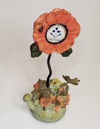 Ceramic Ladybug - Flowerpot Musicbox - by Family Traditions - Still works!! | eBay