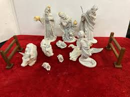 Vintage Rare 10 Pcs Porcelain Nativity ,made in Italy - Etsy