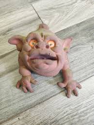 Vintage 1987 Boglins SQUIDGE Puppet Rubber Monster Seven Towns Mattel Toy | eBay