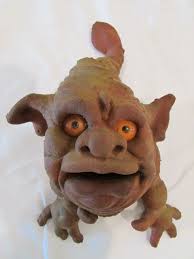 RARE! BOGLINS SCHLUMP Boink Vintage Retro Collectible Rubber Puppet Purple 1987 $79.99 - PicClick