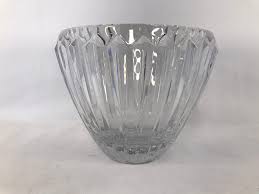 Home and Cottage Large Cut Glass Crystal Bowl Thick and Heavy 9 x 8 in – KidsStuffCanada
