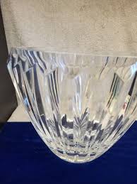 VTG Towle Bohemia Crystal Bowl Czech Republic 24% Lead Heavy hh1061 | eBay