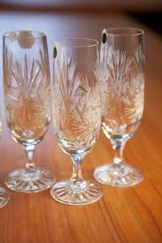 170 ml Champagne Glasses by Huta Julia, Set of 6 | Chairish