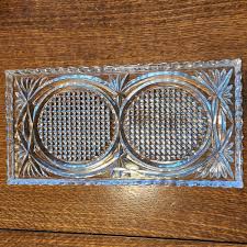 Victoria Bohemia Tray 24% LEAD CRYSTAL Platte Et Canape Made ...