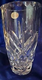 Vtg Czech Republic Bohemia Hand Cut Clear 24% Lead Crystal ...