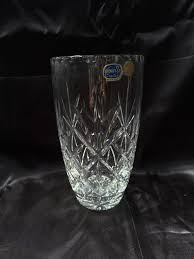 Bohemia Crystal Vase – Hand-cut Czech Crystal | Elegant ...