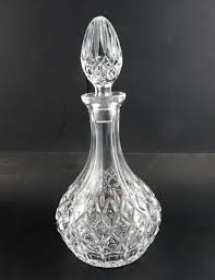 Royal Limited Brandy Wine Decanter 24% Lead Crystal - Czech ...