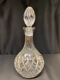 Heavy Crystal Decanter - Etsy